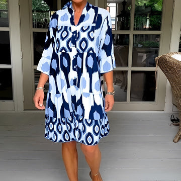 Katie - Elegantes, locker sitzendes Kleid