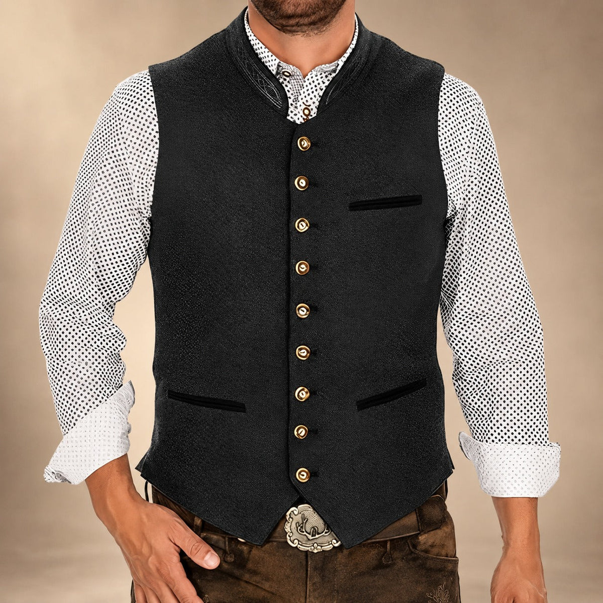 Emaan - Elegante Trachtenweste für das Oktoberfest