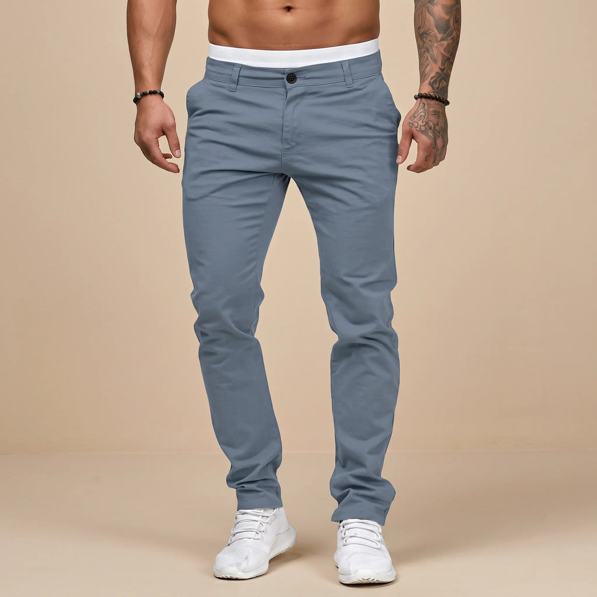Arjan - Bequeme, eng geschnittene Hose