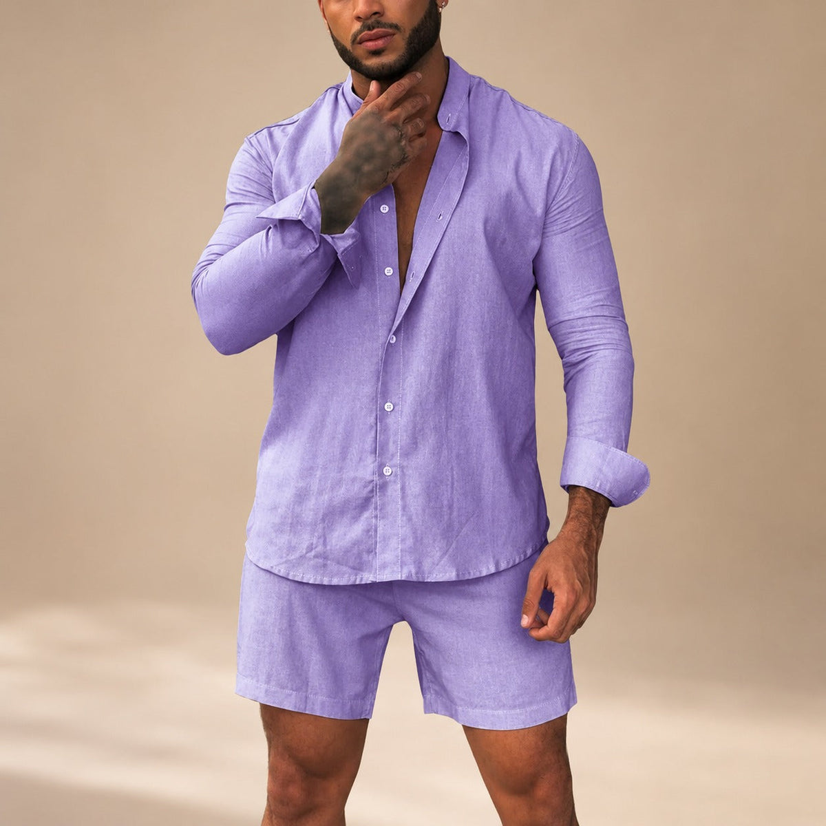 Diego - Set für Freizeit mit Shirt und Shorts