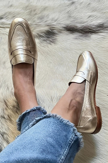 Lena - Komfortable Loafer mit Rundspitze