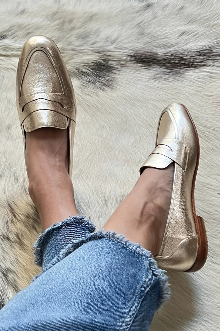 Lena - Komfortable Loafer mit Rundspitze