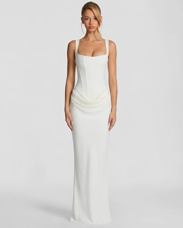 Dorsey - Ansprechendes Korsett-Maxikleid