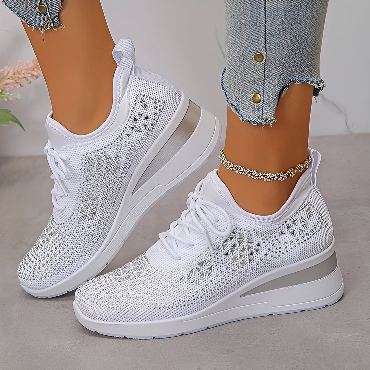 Brenda - Elegante Keilabsatzschuhe