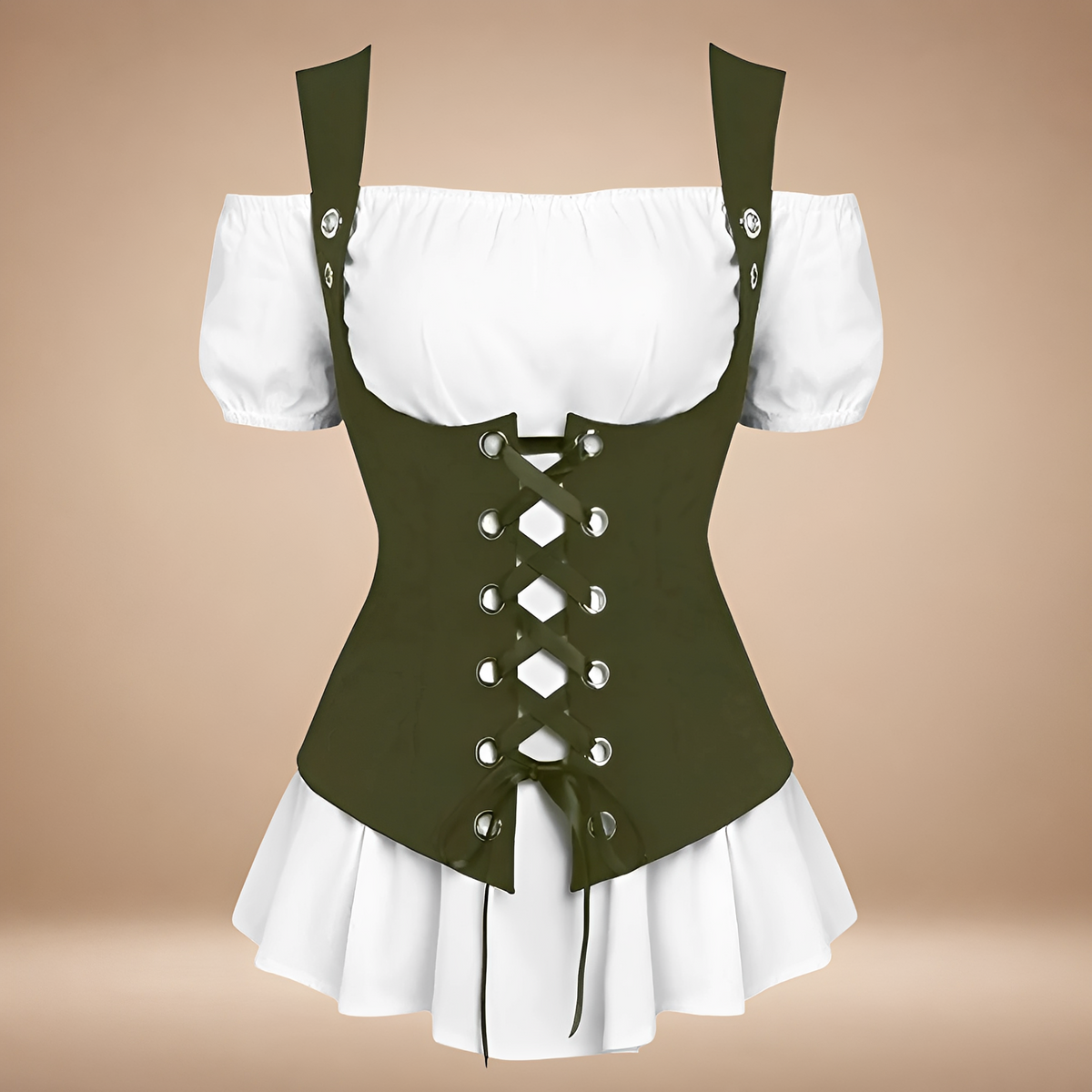 Marwa - Schickes Outfit-Set für das Oktoberfest (Futter nicht enthalten)