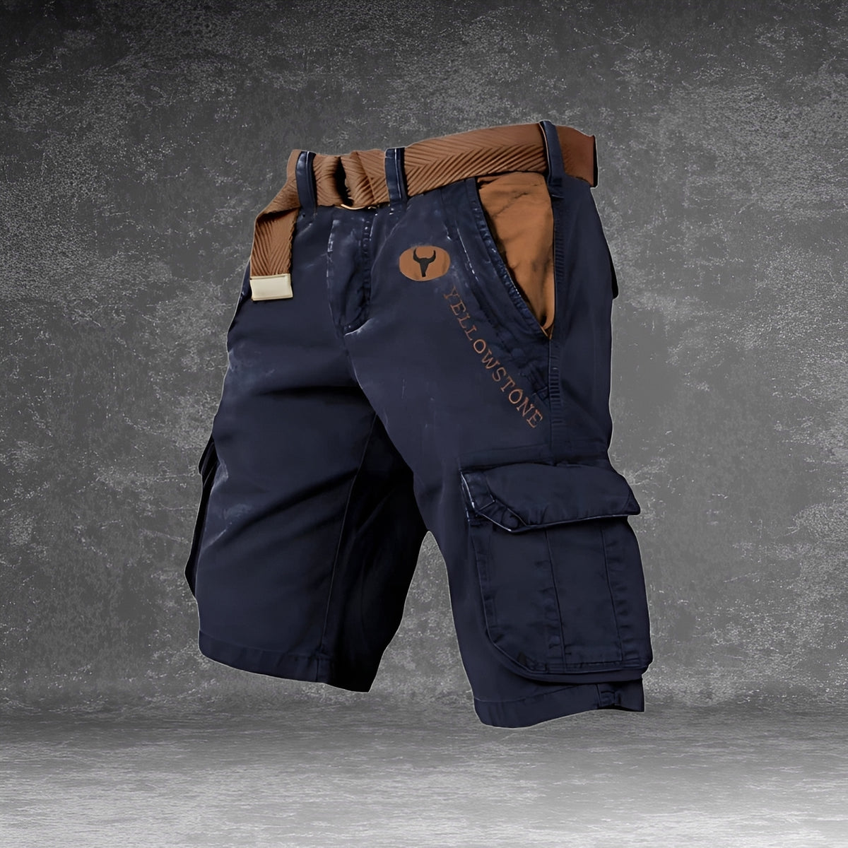 Cole - Lässige Cargo-Shorts für Herren, perfekt für Abenteuer
