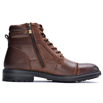Jeremiah - Komfortable Stiefel mit Reißverschluss an der Seite