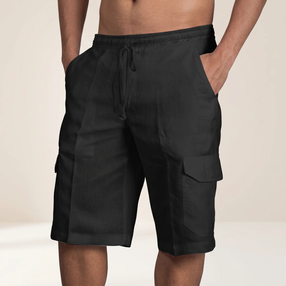 Phelps - Luftige Shorts mit Taschen