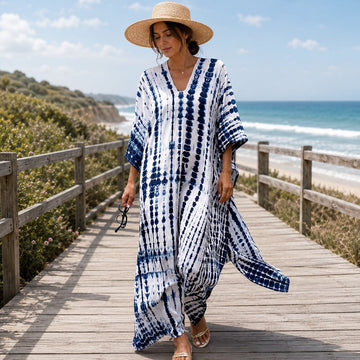 Emmy - Elegantes Boho-Maxikleid