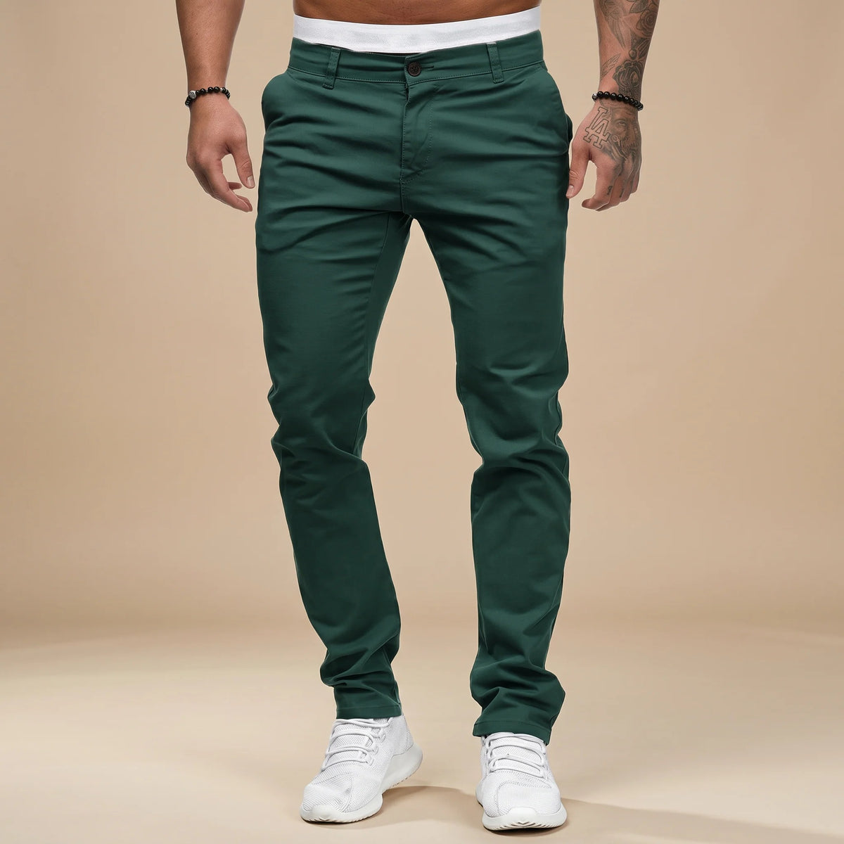 Arjan - Bequeme, eng geschnittene Hose