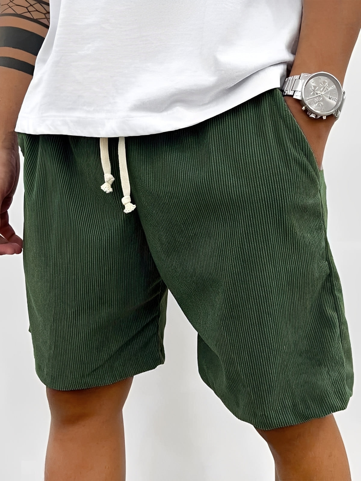 Roger - Bequeme Shorts mit Kordelzug