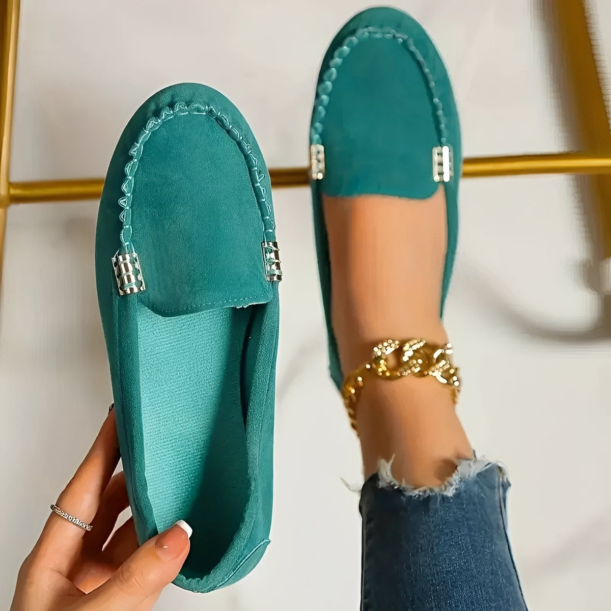 Izabella - Bequeme flache Schuhe