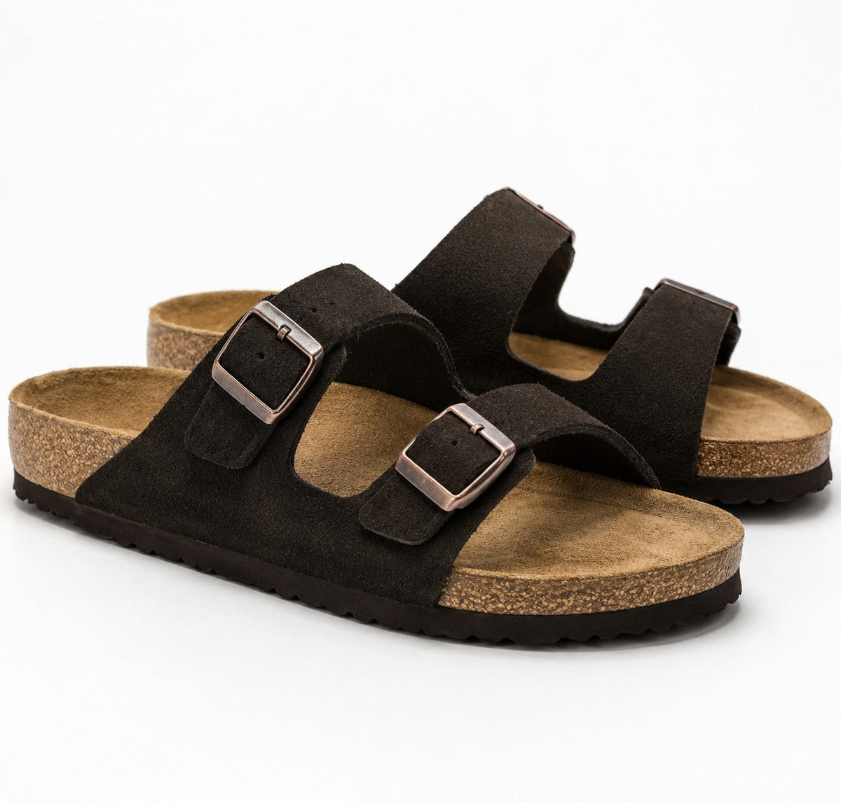 Bertie - Trendige Sandalen mit natürlicher Sohle