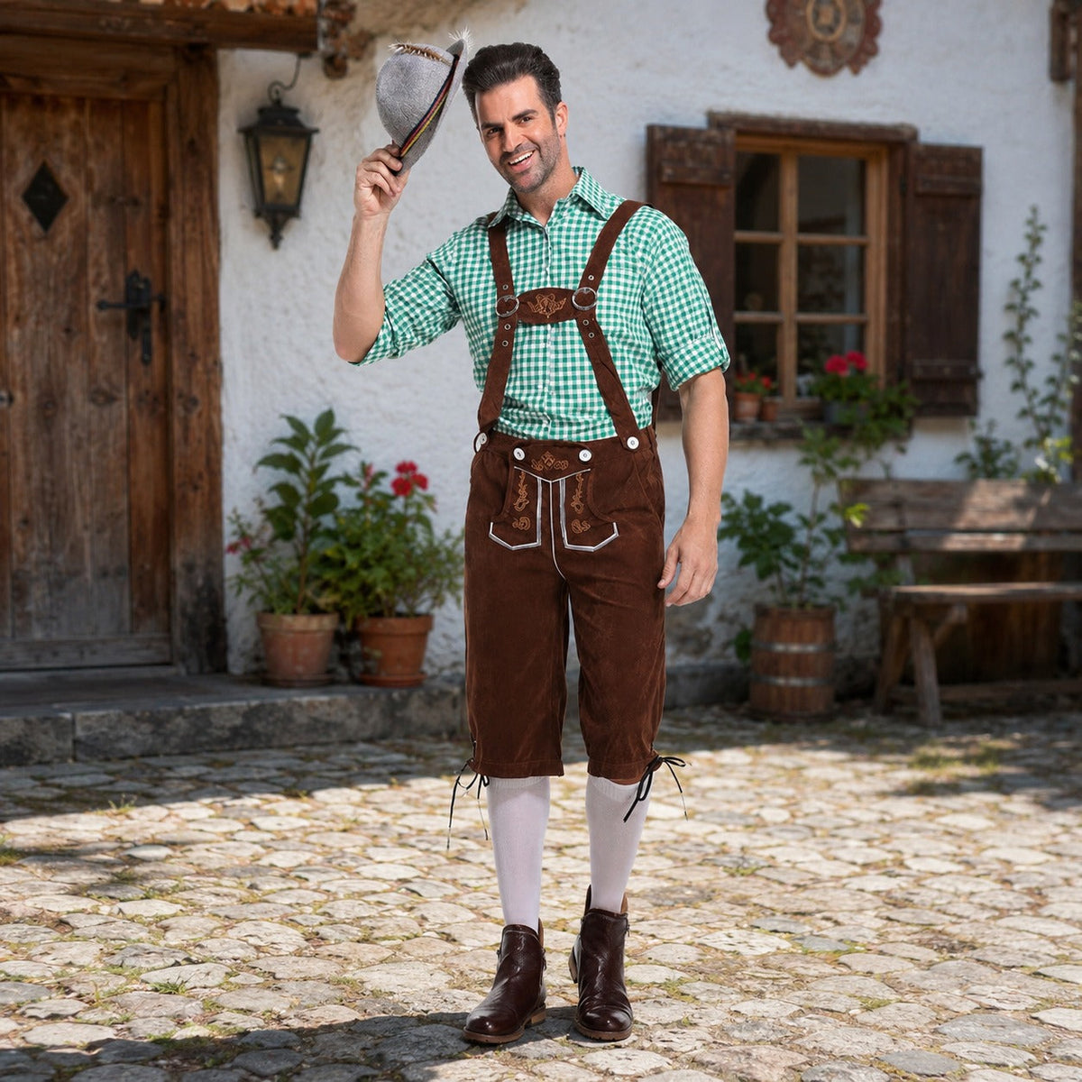 Thomas - Vintage-Oktoberfest-Verkleidungsset