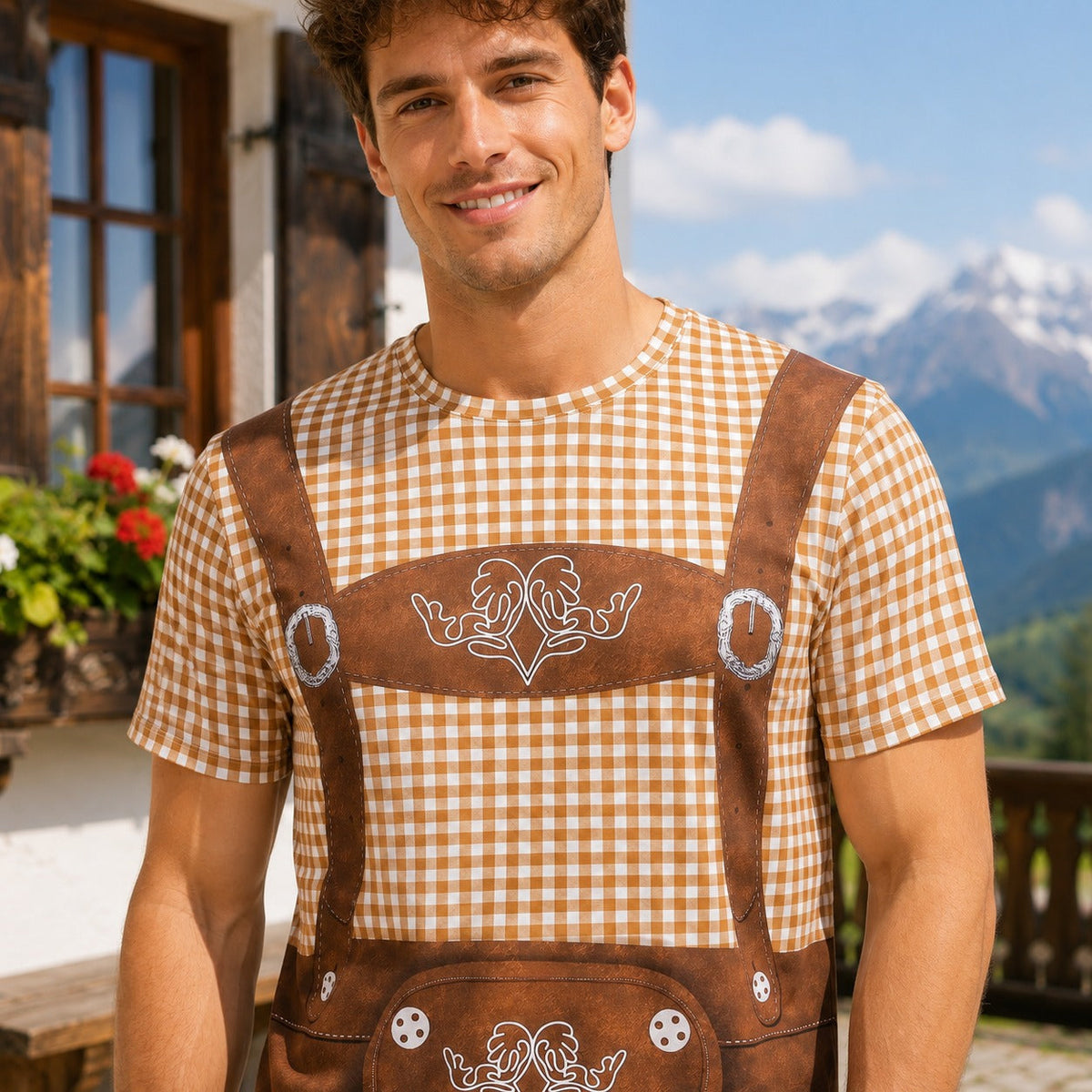 Nell - Elegantes Hemd für das Oktoberfest