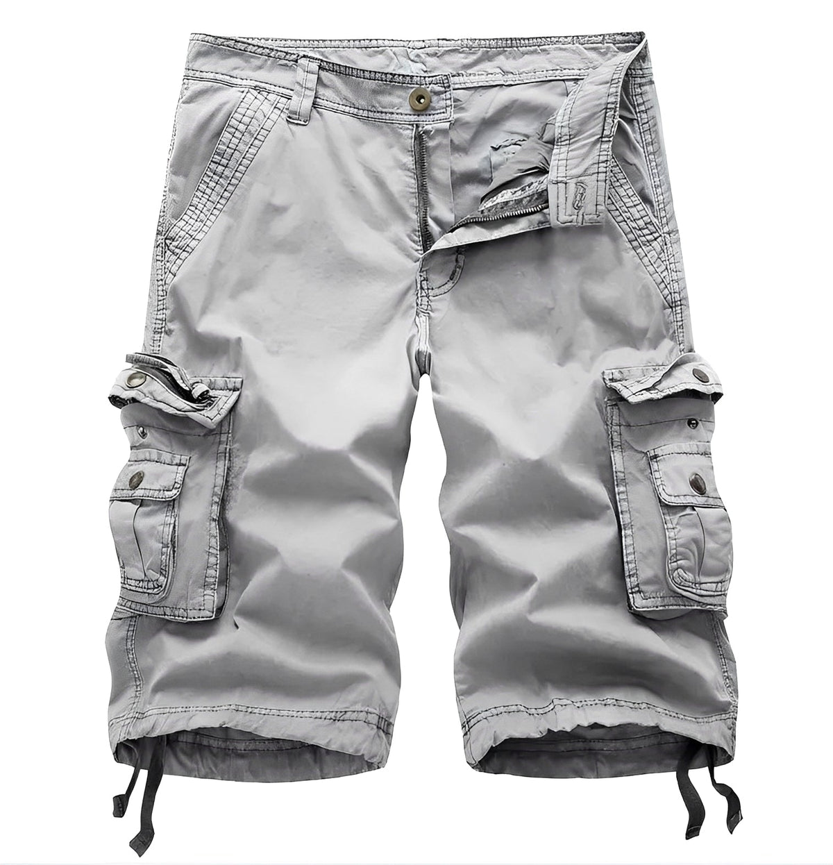 Clayton - Komfortable Cargo-Shorts