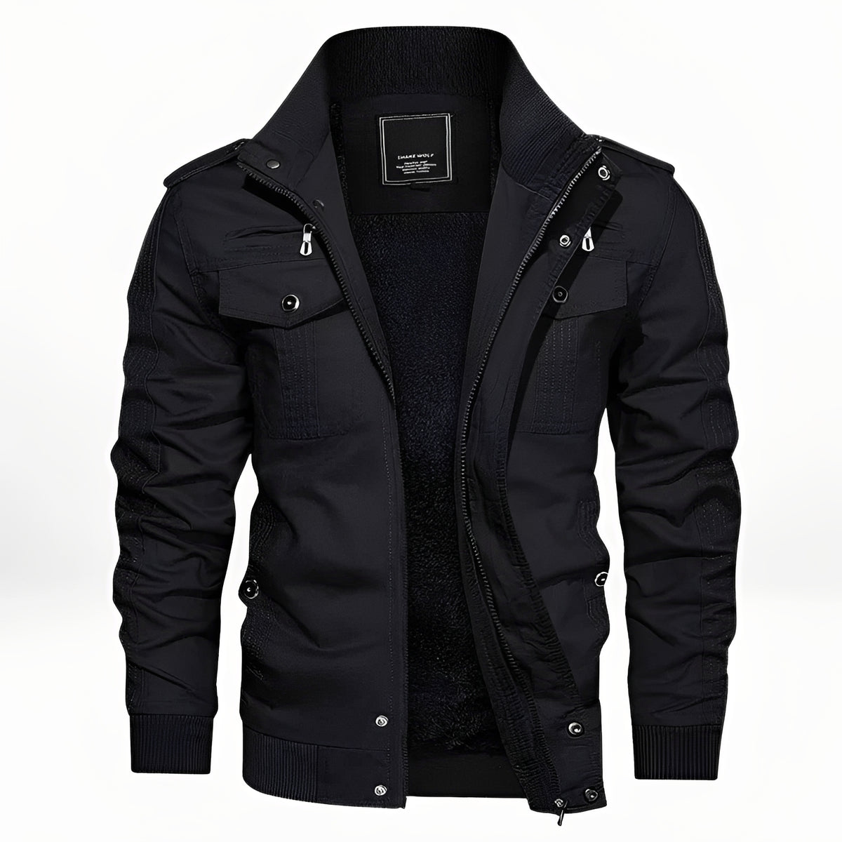 Jaxon - Gemütliche Winterjacke mit Taschen