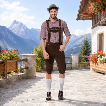Marco - Traditionelles Outfit für das Oktoberfest