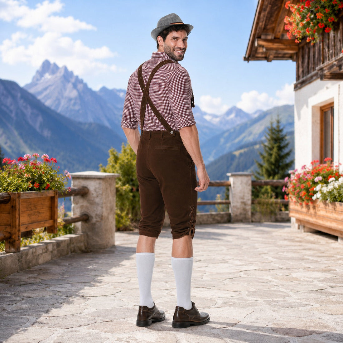 Marco - Traditionelles Outfit für das Oktoberfest
