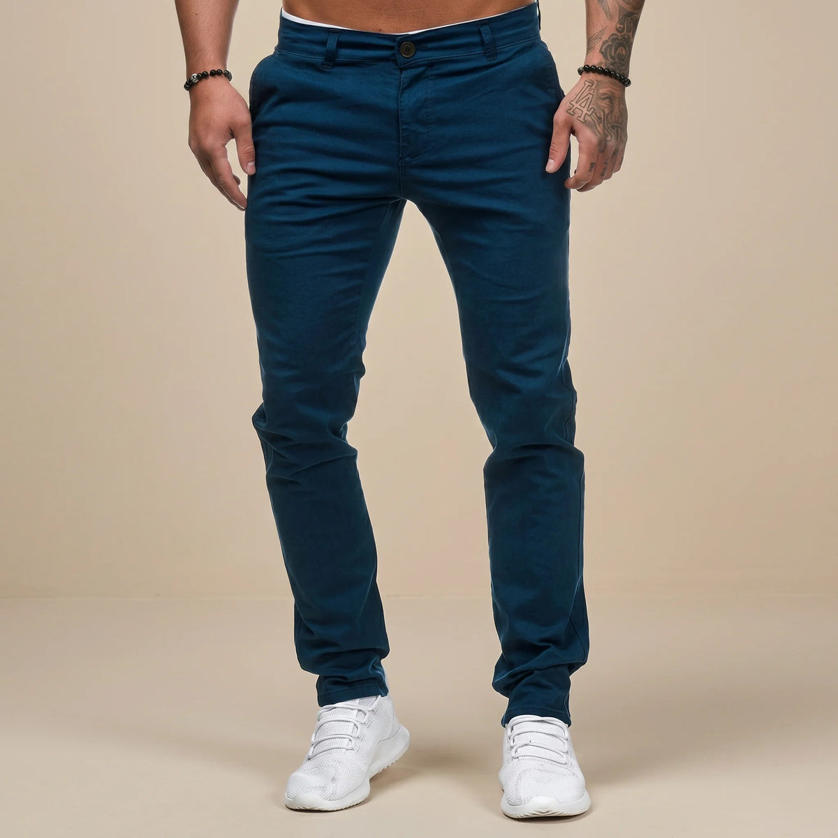 Arjan - Bequeme, eng geschnittene Hose