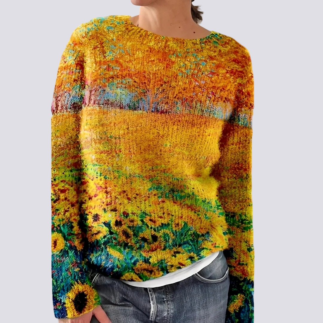 Liliane - Damen-pullover für den Winter