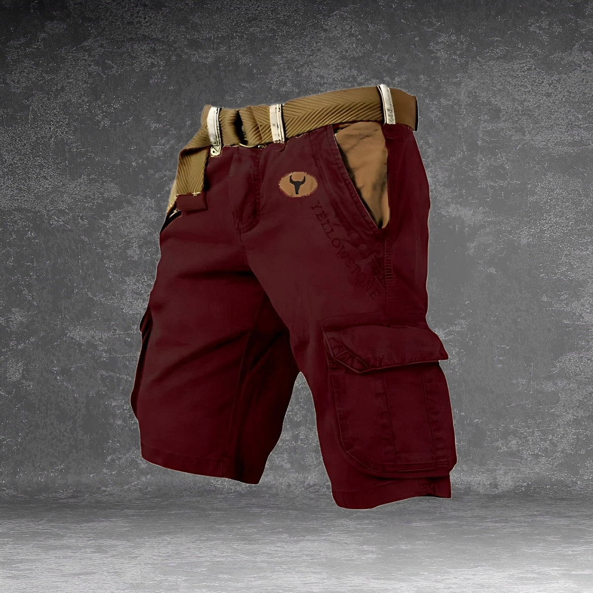 Cole - Lässige Cargo-Shorts für Herren, perfekt für Abenteuer