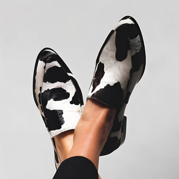 Valerie - Elegante Loafer mit niedrigem Absatz