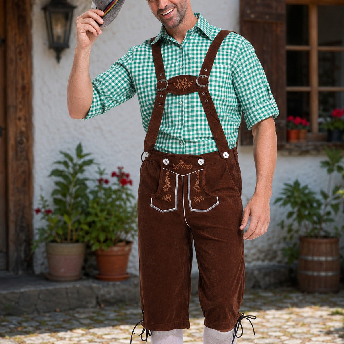 Thomas - Vintage-Oktoberfest-Verkleidungsset