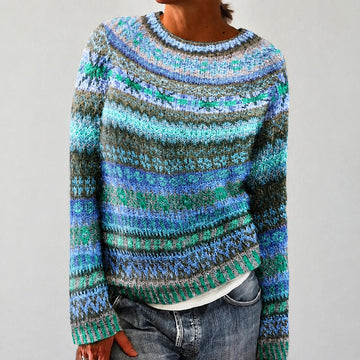 Olivia - Stilvoller Pullover mit Muster
