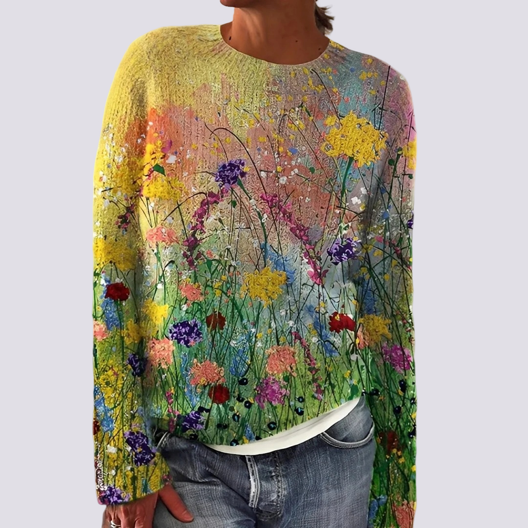 Liliane - Damen-pullover für den Winter