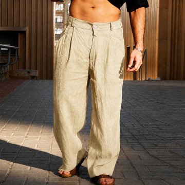 Brandon - Locker geschnittene weite Hose