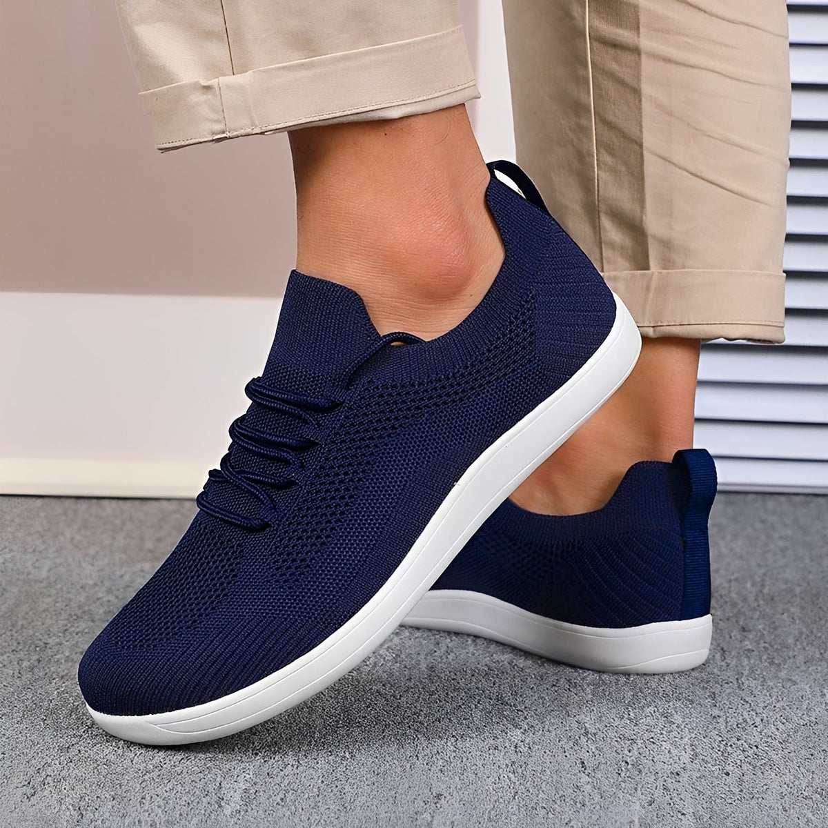 Damien - Komfortable, gut luftdurchlässige Sneaker