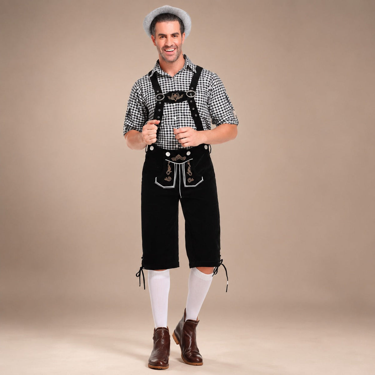 Thomas - Vintage-Oktoberfest-Verkleidungsset