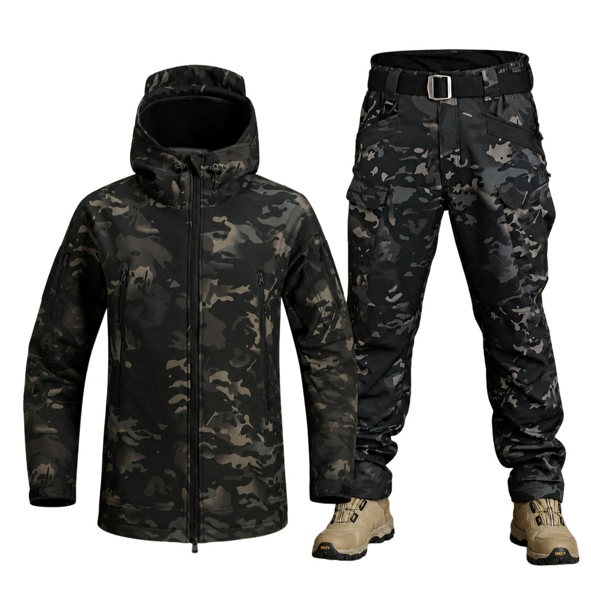 Gergely - Vollständiges Herren-Ski-Set