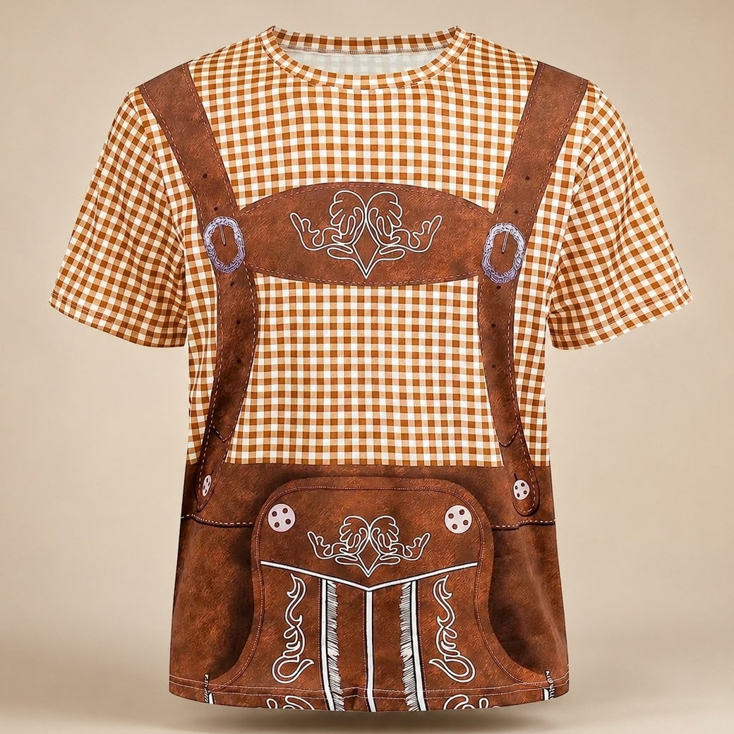 Nell - Elegantes Hemd für das Oktoberfest