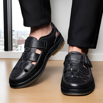 Matteo - Elegante und durchlässige Sandalen