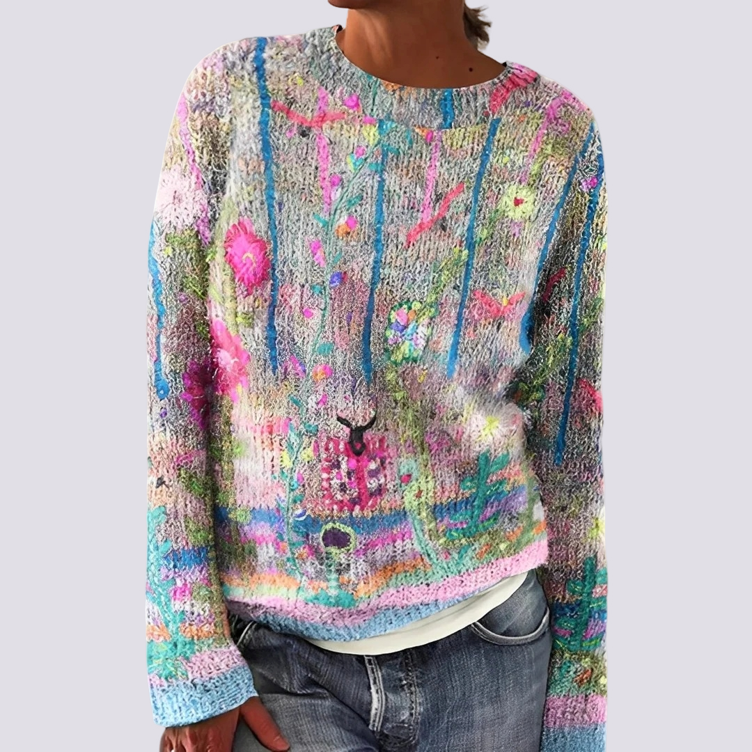 Liliane - Damen-pullover für den Winter