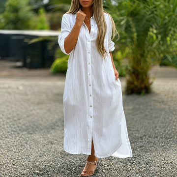Sharon - Bequemes Luftiges Kleid