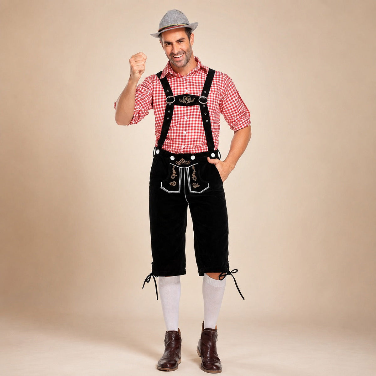 Thomas - Vintage-Oktoberfest-Verkleidungsset