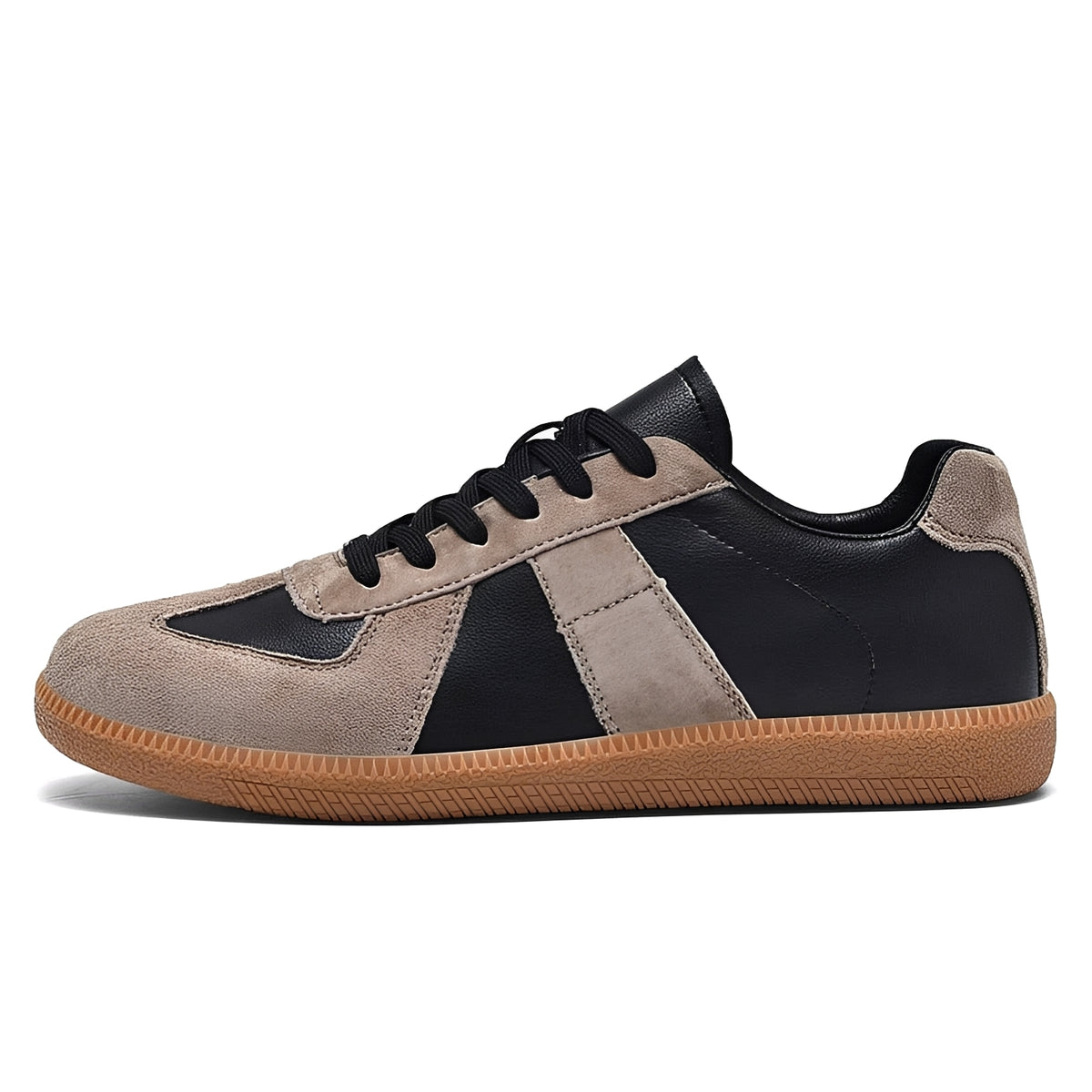 Gino - Lässige Herrensneaker mit einer weichen, dicken Sohle