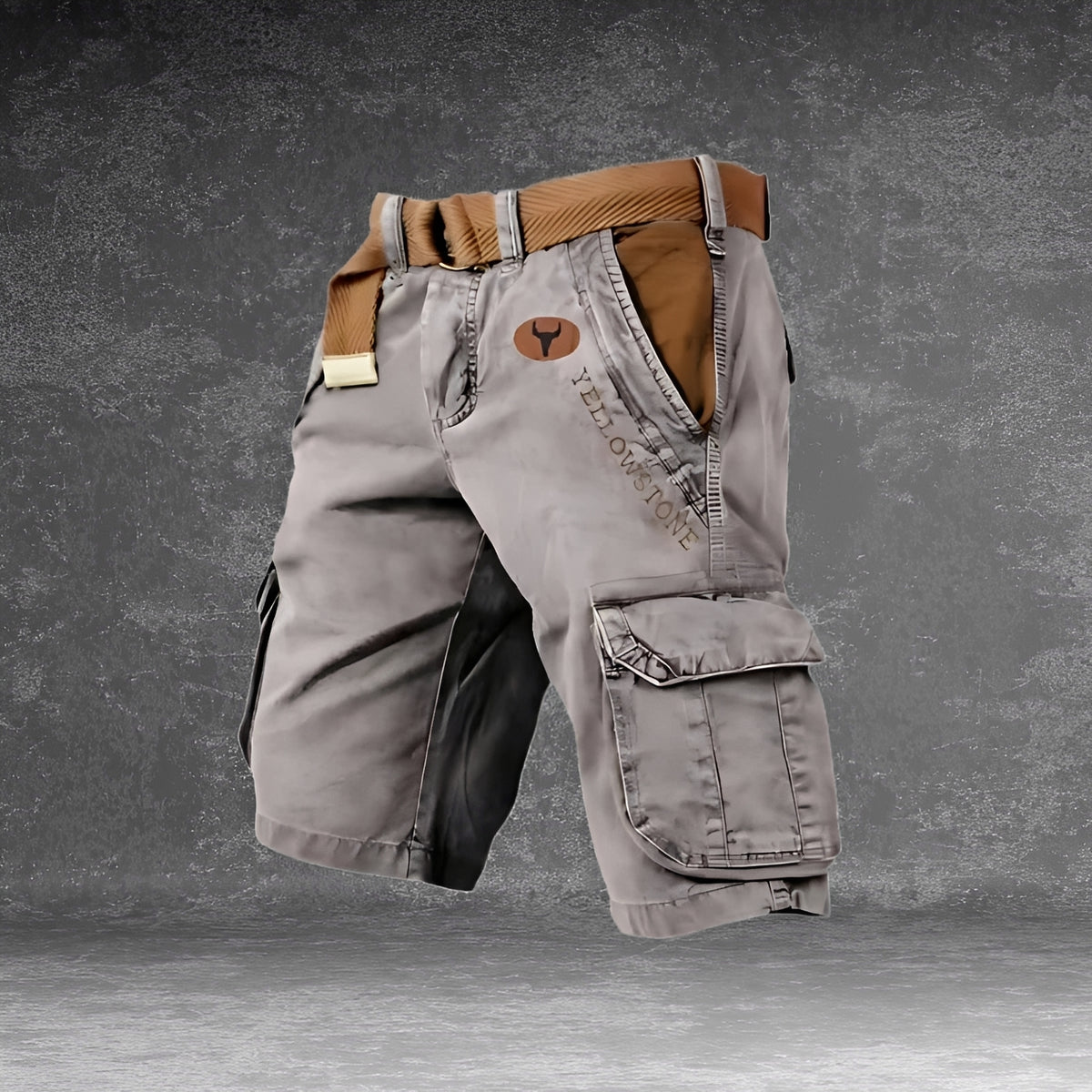 Cole - Lässige Cargo-Shorts für Herren, perfekt für Abenteuer