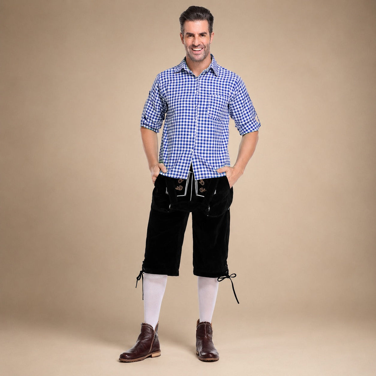 Thomas - Vintage-Oktoberfest-Verkleidungsset