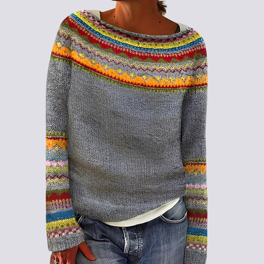 Liliane - Damen-pullover für den Winter