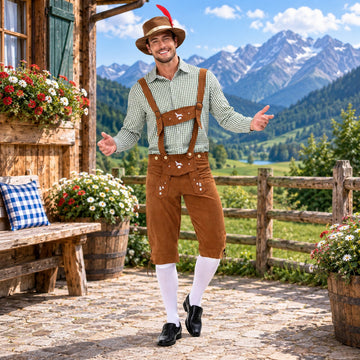 Ayrton - Zeitlose traditionelle Oktoberfest-Kleidung
