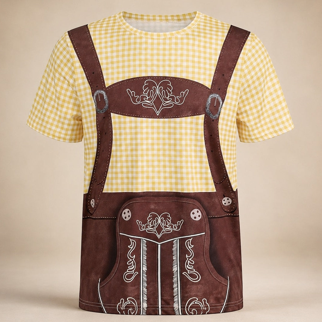 Nell - Elegantes Hemd für das Oktoberfest