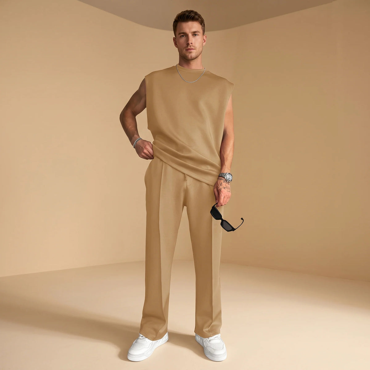 Kody - Gemütliches Tanktop-Hosen-Set