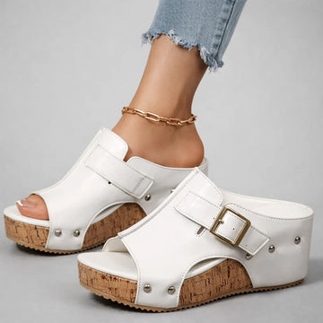 Albie - Stylische Plateausandalen