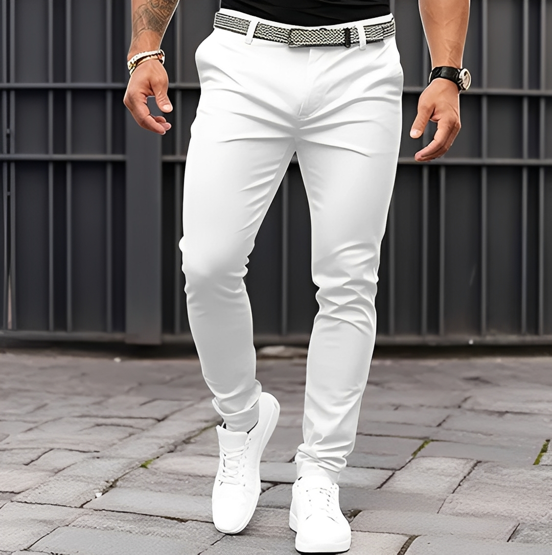 Alessio - Legere und stilvolle Herren-Hosen