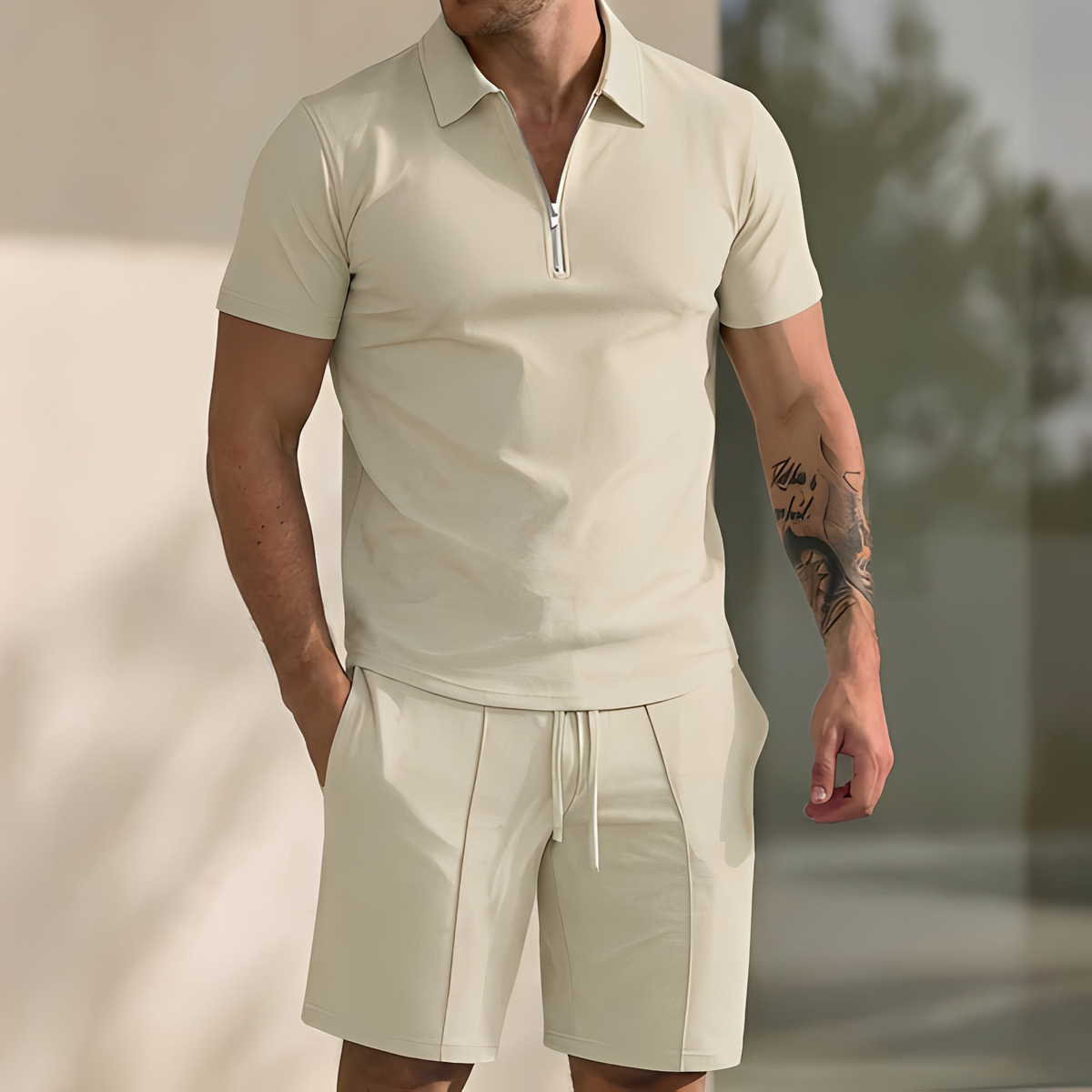 Giovanni - Bequemes und trendiges Herren-Set
