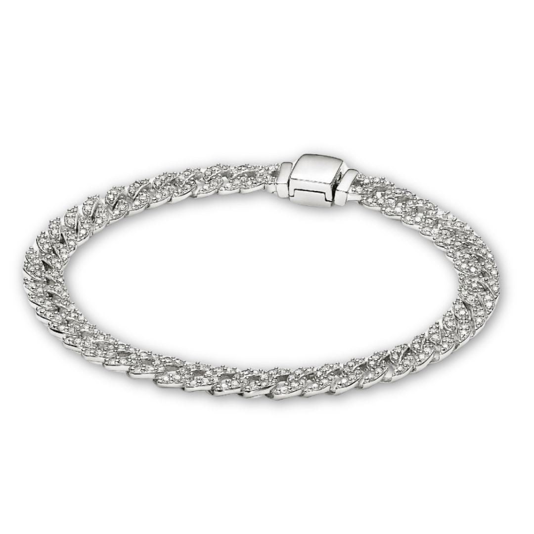 Soraya – Cuban-Chain-Armband